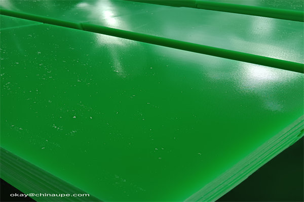 hdpe sheet green 15mm